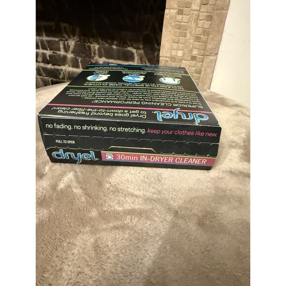 Dryel 30 min In-Dryer Cleaner Booster 2 Loads Kit New Sealed - Picture 5 of 6